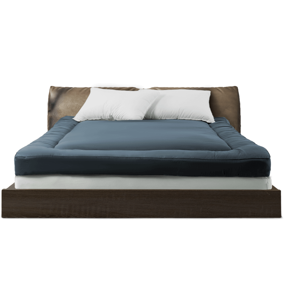 แผ่นรองนอน 5 ฟุต IBED รุ่นเอ็กซ์ตร้า (ลายเรียบ) หนา 5 นิ้ว DENIM
